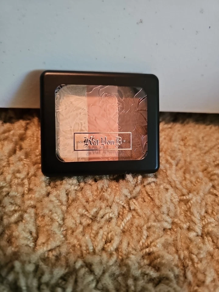 Kat von D Eyeshadow Trio True Romance Fever Ray Full Size New In Box - Image 2 of 4