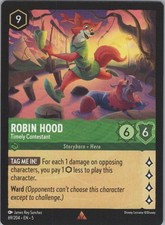 Robin Hood - Timely Contestant Rare Shimmering Skies 69/204 NM