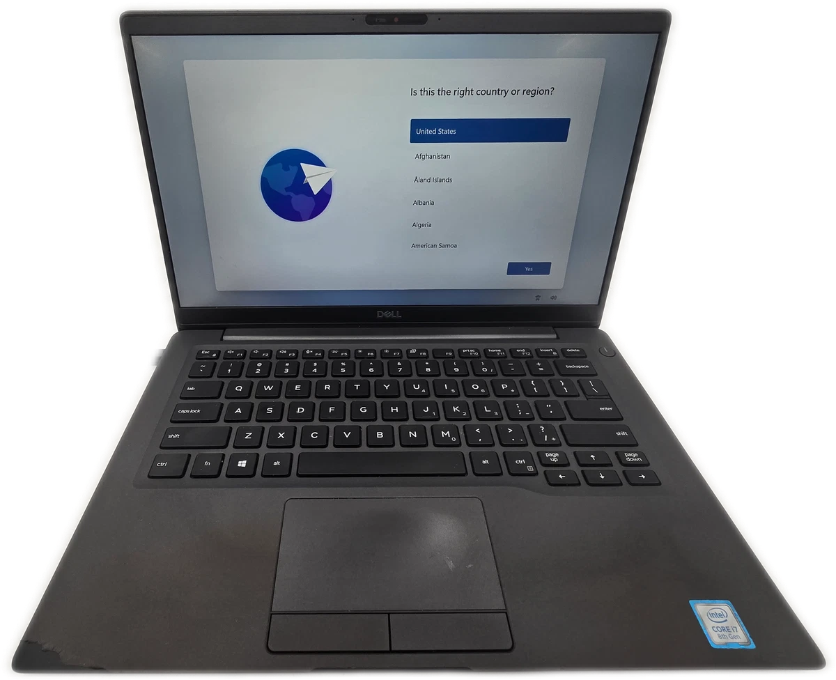 FHD i7 8G 新品SSD Verbatim128G LATITUDE Intel Core i7 8th Gen. 8 GB RAM PC Laptops & Netbooks 256 GB SSD