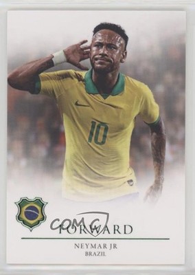 2021-22 Futera Unique World Football Forwards Emerald 7/50 Neymar Jr #081 1e8j