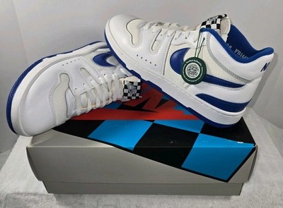 Nike Attack White/Game Royal-Pure Platinum (FB1447 100) Size 10 Men/11.5 Women