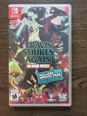 Travis Strikes Again: No More Heroes 2 - Nintendo Switch