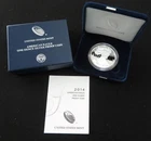 2014-W American Silver Eagle Proof * 1 Ounce of Silver * Box and COA *Great Gift
