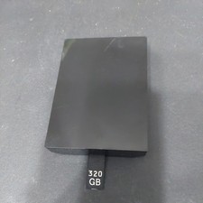Official OEM Microsoft XBOX 360 S Slim 320GB HD Internal Hard Drive.