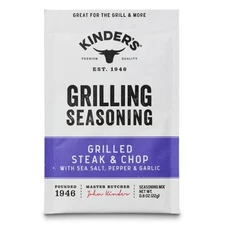 Kinder's - Grilling Seasoning Grilled Steak & Chop