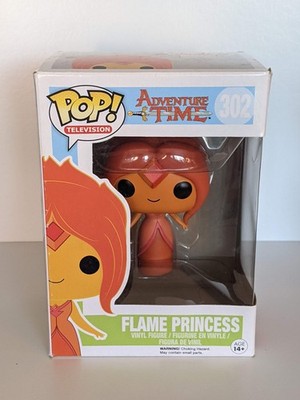 Figurine Pop Flame Princess (Adventure Time) #302 pas cher | Figurine Pop