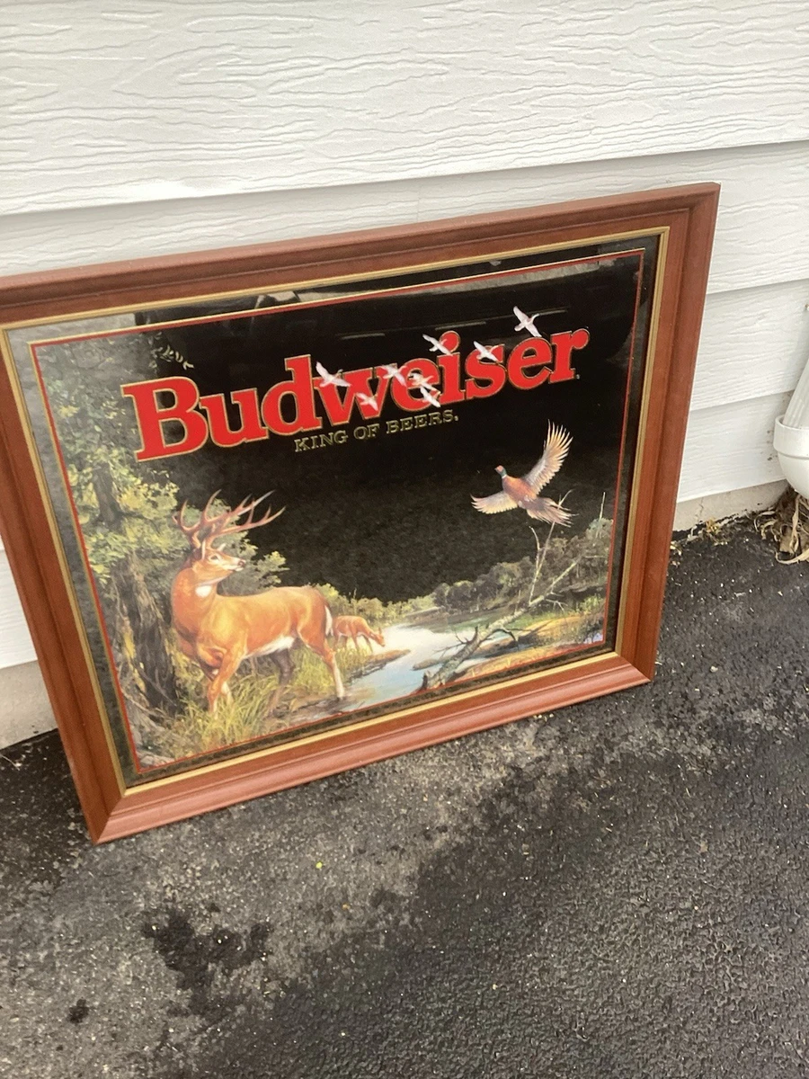 Budweiser Deer In Collectible Breweriana Mirrors for sale | eBay