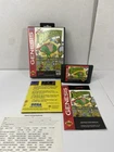 New ListingBoogerman Sega Genesis Complete Game Manual Poster Registration Card VG COND