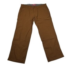 Coleman Men's 36x30 Canvas Durable Utility Comfort Stretch Pant Copper Color