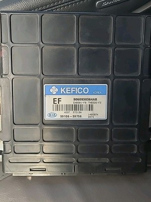 2004-2006 Kia Amanti 3.5 Engine Computer Module Ecm Pcm 39106-39756