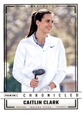 2025 Panini Caitlin Clark Chronicled #100 Caitlin Clark