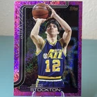 2025 Panini John Stockton Dominators Autographs (/25) (Raw)