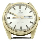 Omega Seamaster Automatic Day/Date Gold Filled 35mm Vintage Watch Head AS IS W43