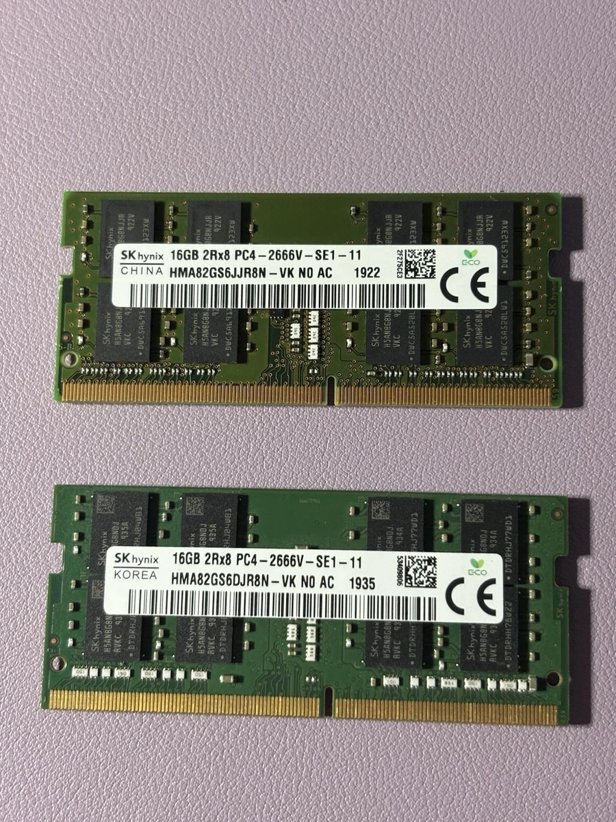 SK hynix Computer PC4-21300 (DDR4-2666) Bus Speed Memory (RAM) for