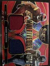 2025 Panini Select - Multiverse Bobby Wagner #MVJ-BWR Red Prizm (MEM)