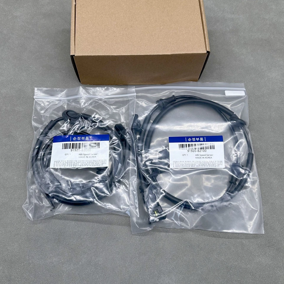 Right &Left ABS Wheel Speed Sensor Wiring For 14-19 Kia Soul 15-19 Kia Soul Foto 3 de 4