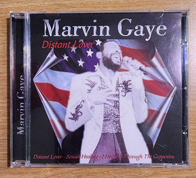 Marvin Gaye - Distant Lover (CD, 2002, HHO Ltd) | eBay