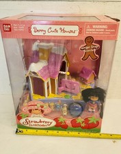2002 Bandai Strawberry Shortcake Berry Cute H...