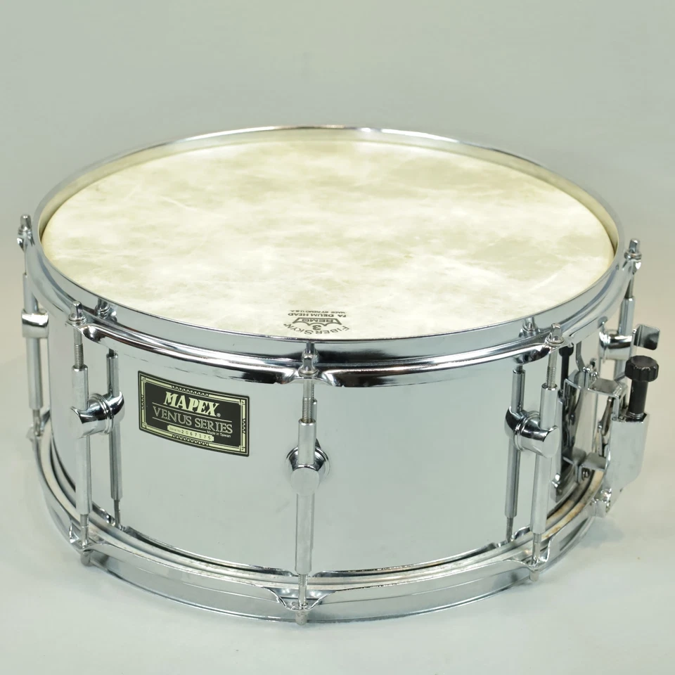 Mapex Venus Snare Drum 14" Stahl, Metall, 6,5" x 14", gebraucht, Top Zustand