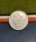 (#101798) Morgan Dollar:  1891 O   XF details.   (see video!)