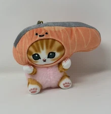 Sanrio x Mofusand Kirimichan Plush Keychain Mascot Bag Charm