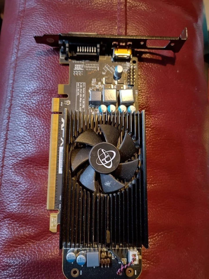 XFX AMD Radeon R7 250 XFX R7-250A 2GB GDDR5 Low Profile Graphics Card - Image 2 of 2