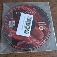 ebay® Auktion 287275713859 | Dino Crisis Playstation 1 PS1 PAL Survival Horror Action Videospiel Thumbnail of ebay® auction 287275713859 | Dino Crisis Playstation 1 PS1 PAL Survival Horror Action Videospiel