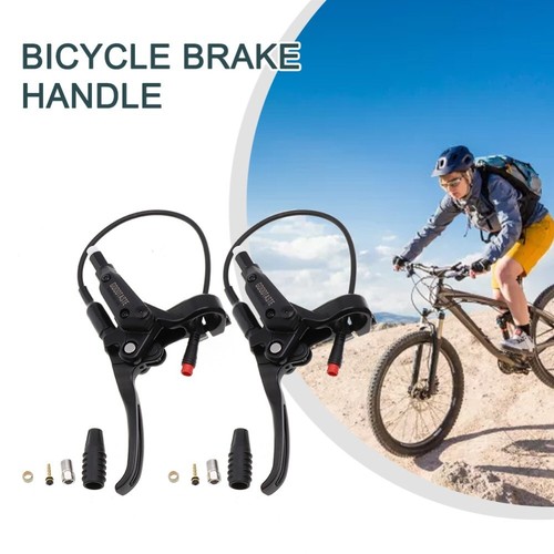 Bremshebel Bremsgriff schwarz E-Bike Teile links/rechts, wasserdichter Stecker - Bild 21 von 38