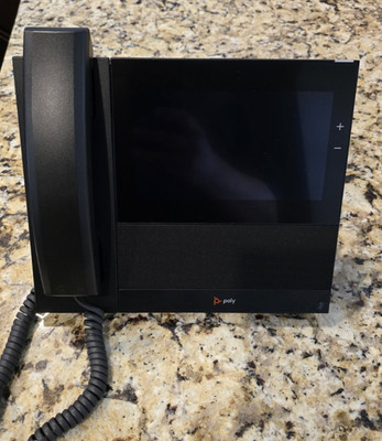 Poly CCX 600 2201-49780-001 VoIP Teams Skype SIP HD Voice Business Media Phone
