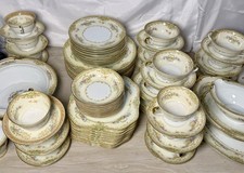 Noritake Bellodgia Floral Porcelain Dinner Se...