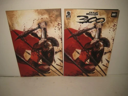 300 25TH ANNIVERSARY DELL OTTO VARIANT Set Trade Virgin