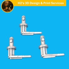 Major Matt Mason Space Station Twist Locking Pin- replica QTY 3 