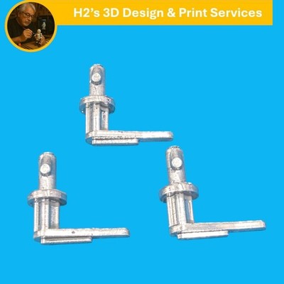 Major Matt Mason Space Station Twist Locking Pin- replica (QTY=3)