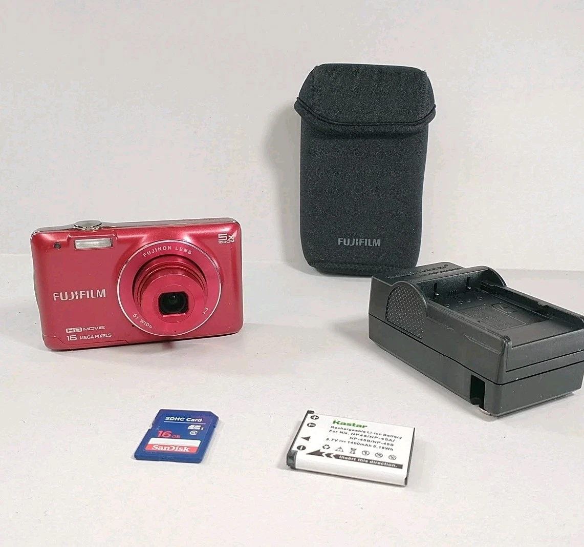 Fujifilm FinePix JX Series 5-9.9x Digital Zoom Digital Cameras for