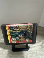 Sonic the Hedgehog 3 (Sega Genesis, 1994) Cartridge Only Tested Working