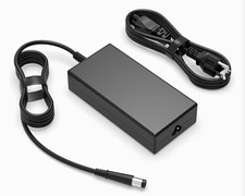 180W AC Power Adapter for Dell Dock WD19 WD19S WD19TBS WD22TB4 19.5V 9.23A