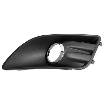 Front Driver Side Textured Black Bezel Fog Light Trim For Ford C-Max 2013-2018