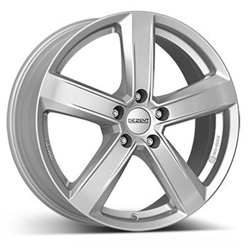 Jante Alliage Pour Renault Koleos 7,5J18 "" 5X114,3 38 71,60 DEZENT Tu silver