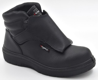 Cofra Men's Heat Shield 6'' Asphalt Composite Toe Work Boots 26932-CMO