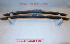 1967 Corvette Wiper Blades ..‘Peaked Assembly Line Mid Production’.. GM #3908118