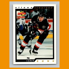Radek Bonk #97 1996-97 Score Ottawa Senators Hockey Card NHL