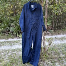 US Navy Coveralls Mens 48R Industrial Workwear Uniform American Apparel Utility