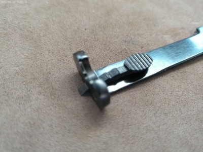 Winchester Pre 64 model 70 3C 4 step rear sight repro elevator no sight included