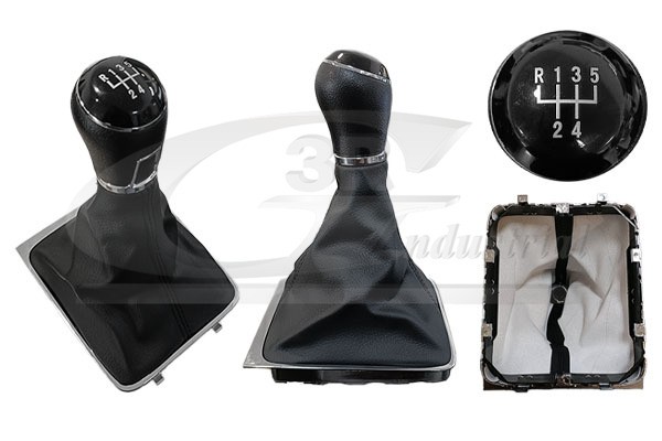 Fits 3RG 25772 VW GEAR SHIFT KNOB: PASSAT B7, PASSAT B7  ⭐UK Stock⭐
