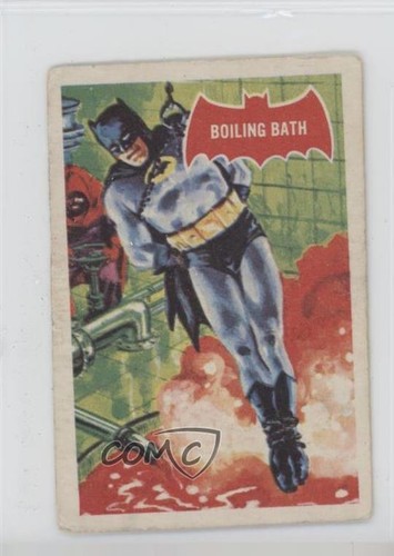 1966 A&BC Batman Red Bat #12A