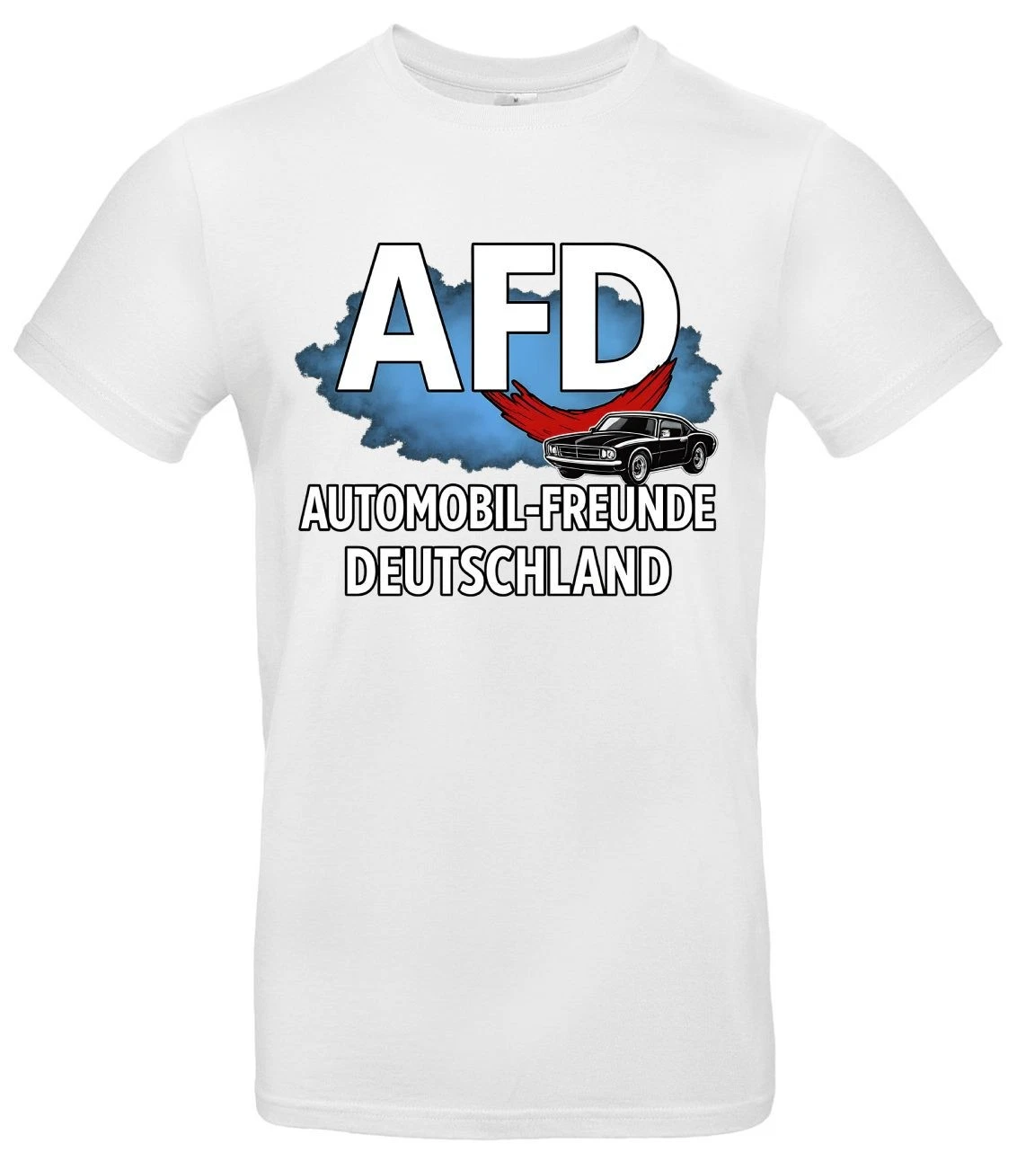 AFD Tuning Car 3D T-Shirt for Friends Germany
