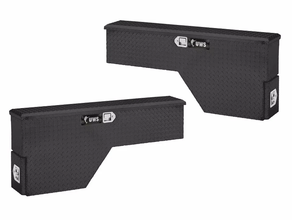 UWS 48" Passenger-Side Truck Fender Tool Box FW-48-DS-P Foto 4 de 4