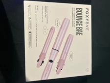 FOXYBAE BOUNCE  BAE 3-IN-1 CERAMIC CURLER NEW IN BOX