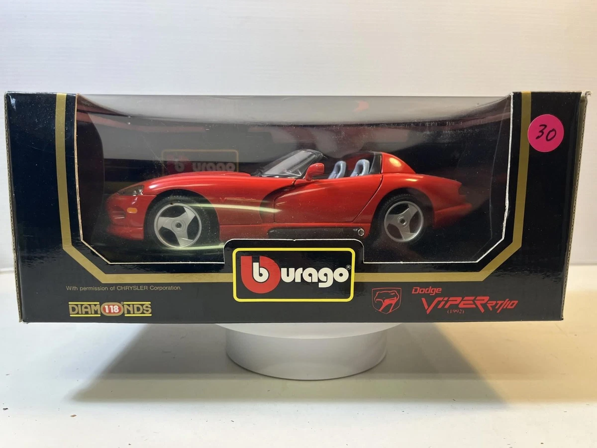 Bburago Dodge Viper RT/10 Contemporary Manufacture Diecast Cars