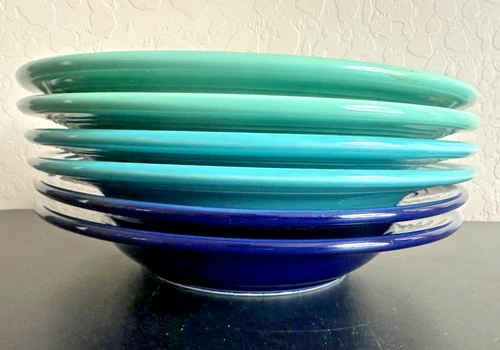 Fiesta Classic Rim 9" Soup Bowl 13 oz [SOLD INDIVIDUALLY SELECT YOUR COLOR]